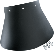 DRAG SPECIALTIES SEATS Mud Flap - Plain - 10-1/2" W x 8" H DS393701