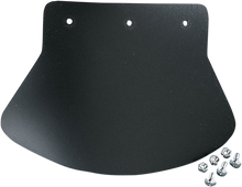 DRAG SPECIALTIES SEATS Mud Flap - Plain - 9-1/2" W x 6-1/2" H DS393702