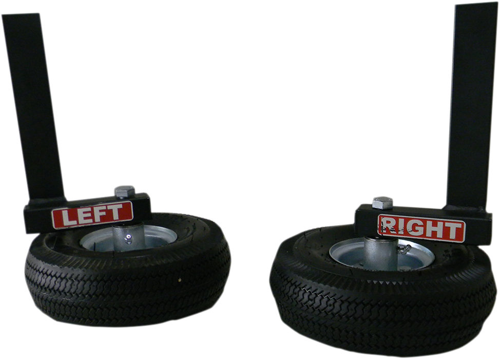 EAZYMOVE Wheel Assembly - Snowmobile Cart - Pneumatic - 10" - Kit ODW-1002