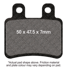 Brake Pads Sfa350 Organic