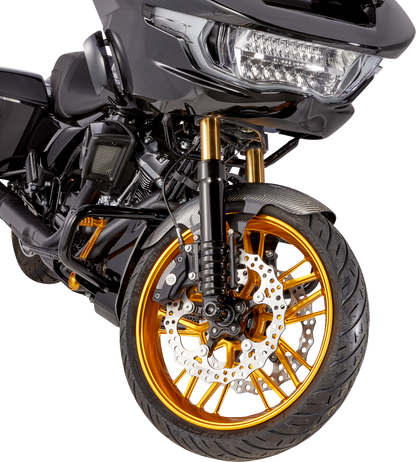 ARLEN NESS Fork Legs - Black Anodized 120-023