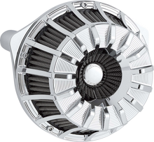 ARLEN NESS Inverted Series Air Cleaner Kit - 10-Gauge - Chrome 600-224