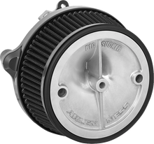 ARLEN NESS Big Sucker* Stage 1 Air Cleaner Kit with Cover - Smooth - Wrinkle Black 600-303