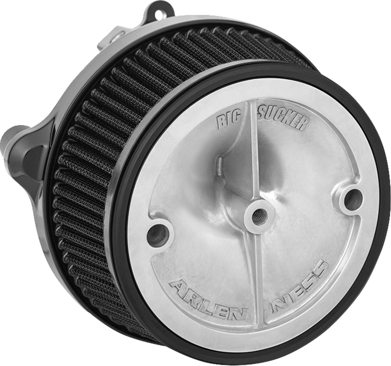 ARLEN NESS Big Sucker* Stage 1 Air Cleaner Kit without Cover - Black 600-301