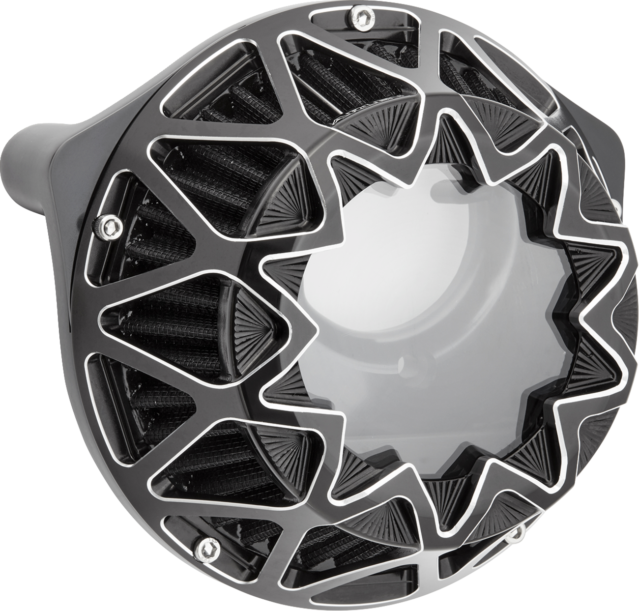 ARLEN NESS Crossfire Air Cleaner - Black 600-234