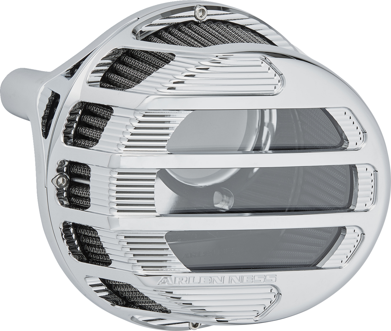 ARLEN NESS Sidekick Air Cleaner Kit - Chrome 600-248