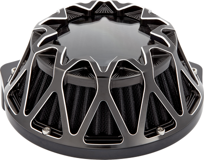 ARLEN NESS Crossfire Air Cleaner - Black 600-234