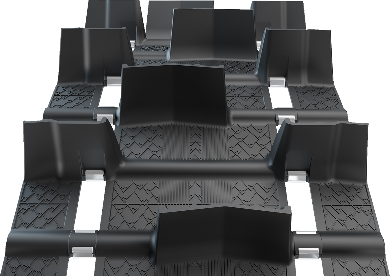 CAMSO Challenger™ 300LX Track - Mountain/Powder/Deep Snow - 15" W x 154" L - 3" Lug Height 9470M