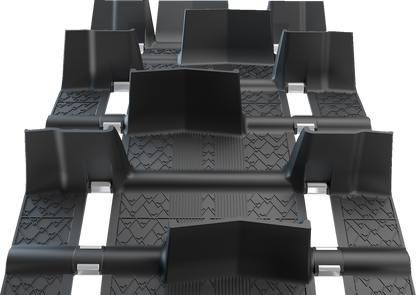 CAMSO Challenger™ 300LX Track - Mountain/Powder/Deep Snow - 15" W x 154" L - 3" Lug Height 9470M