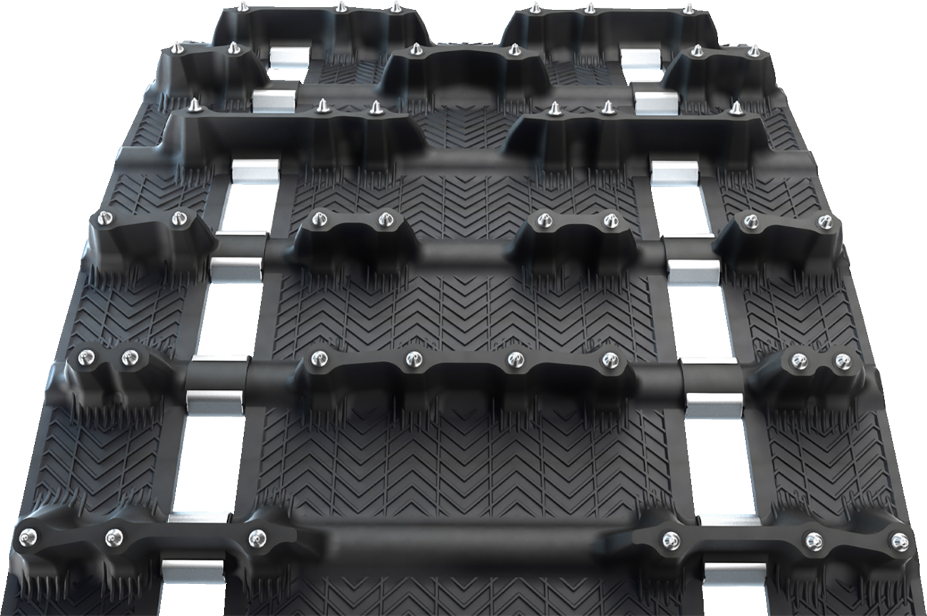 CAMSO ICE Arrowhead™ Track - Mostly Groomed/Power - 15" W x 120" L - 1.3" Lug Height 9436H