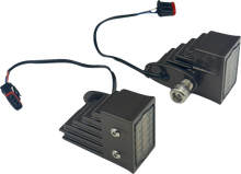 CUSTOM DYNAMICS LED Turn Signals - Front - Dark Bronze CD-LRST-FTS-D