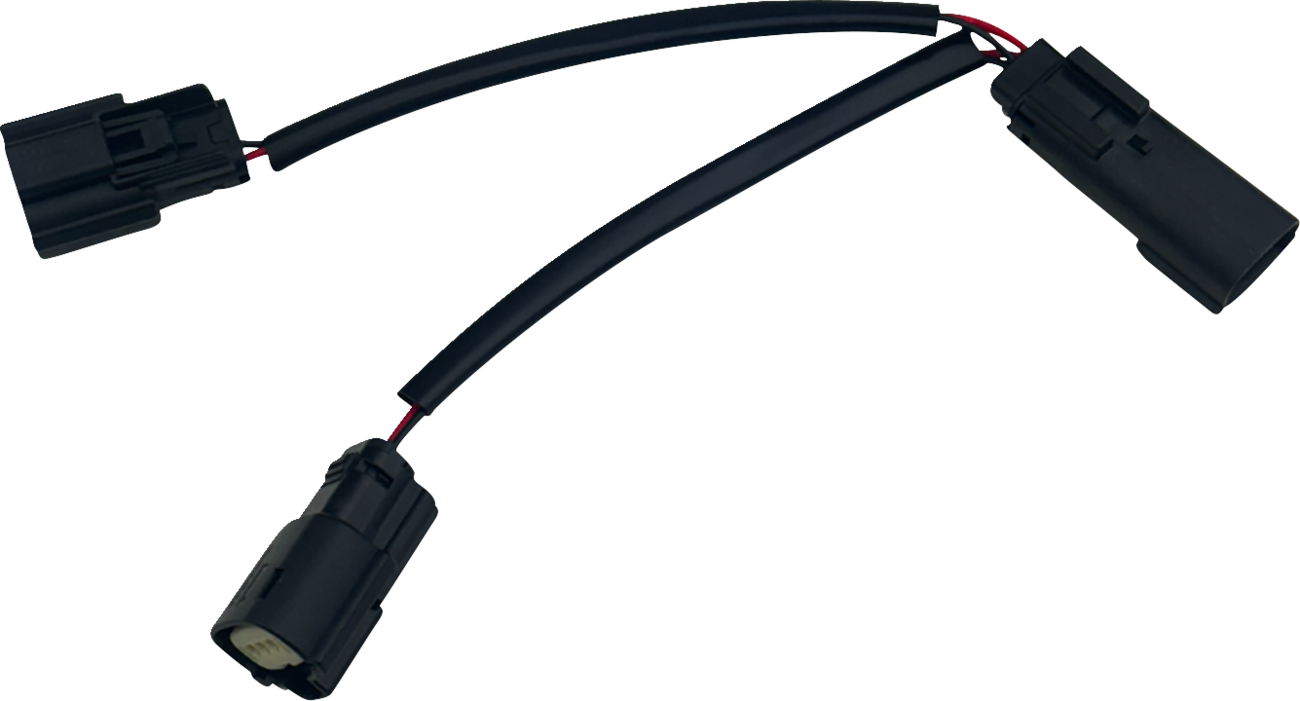 CUSTOM DYNAMICS Accessory Harness - Electrical - Splitter CD-18ST-Y
