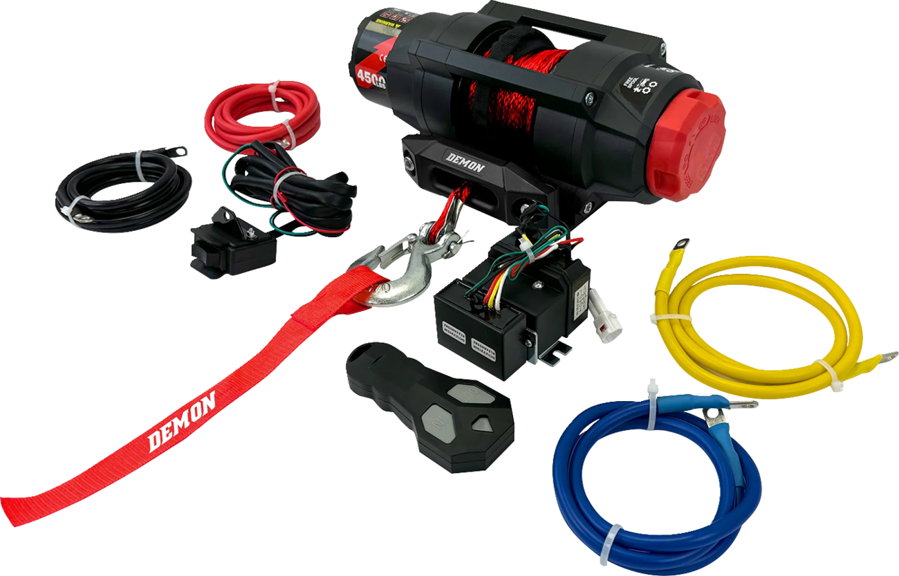 DEMON Winch - 4500 lb PAWI-4500HD