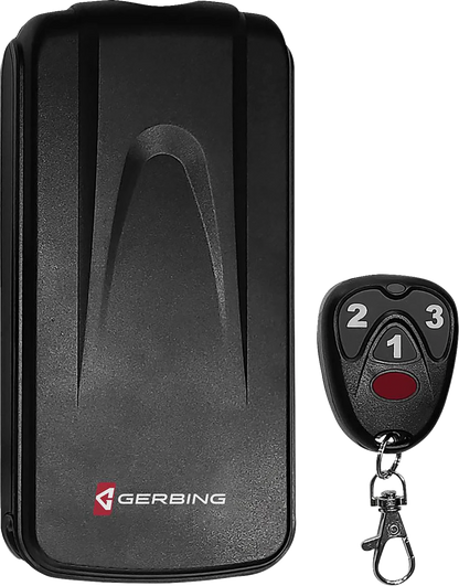 GERBING HEATED CLOTHING Battery - 12 V - 9000 mAh - w/ Remote G1220U-BAT-861-001-1