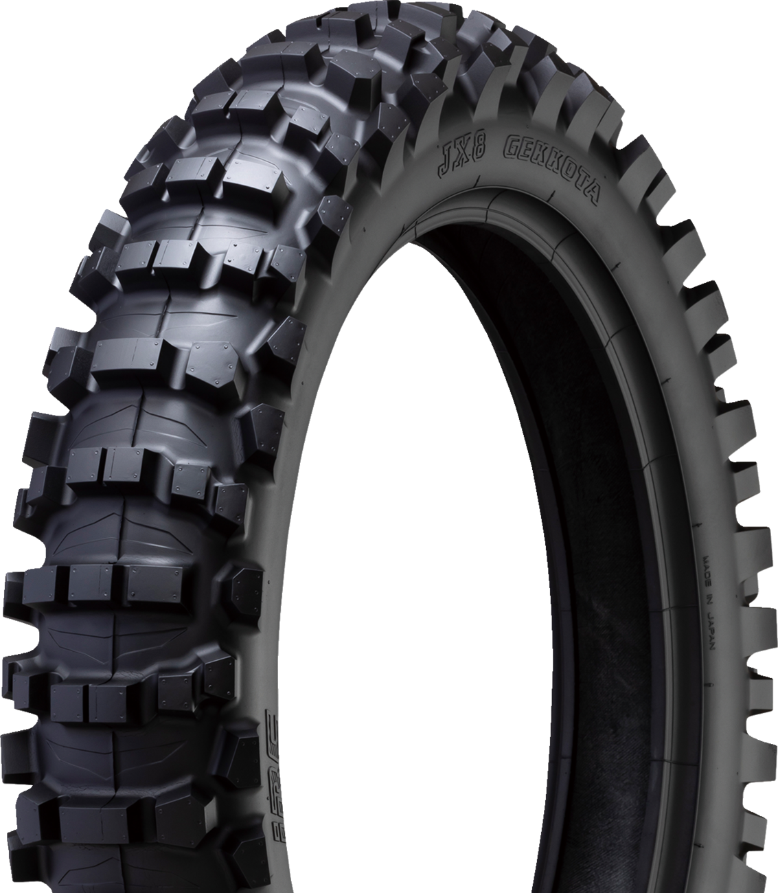 IRC Tire - JX8 Gekkota - Rear - 120/100-18 - 68M T10634
