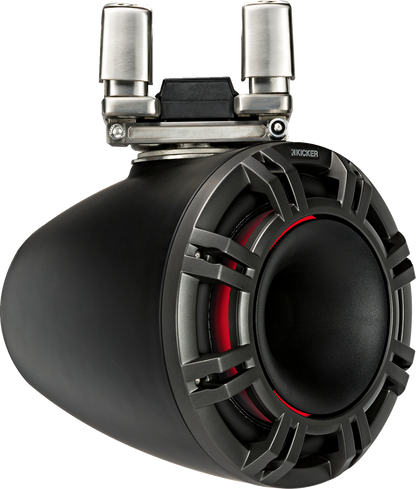 KICKER Tower Speakers - 9" - Gloss Black 44KMTC94