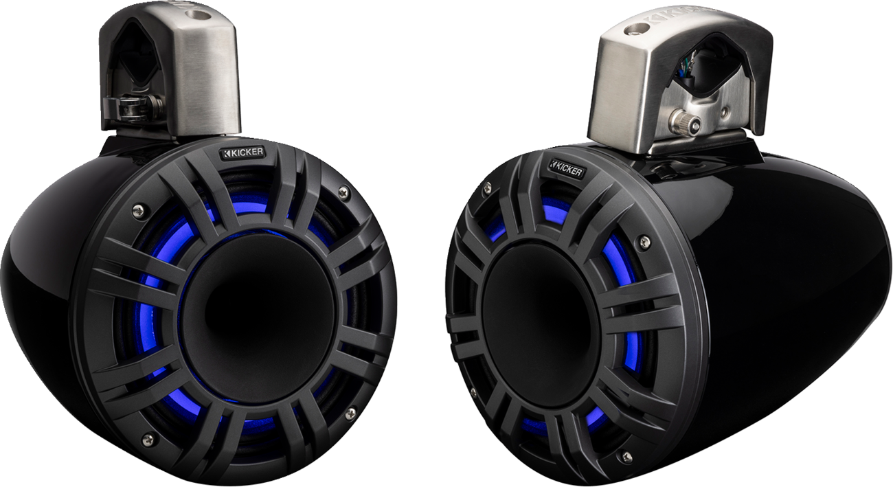 KICKER Speakers - Horn-Loaded Compression Driver - 8" - Black 51KMTCXL8