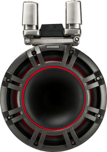 KICKER Tower Speakers - 9" - Gloss Black 44KMTC94