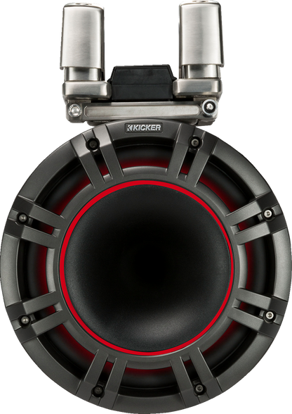 KICKER Tower Speakers - 9" - Gloss Black 44KMTC94