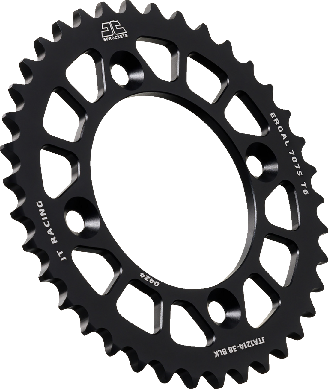 JT SPROCKETS Rear Sprocket - Aluminum - 56 Tooth - Black - CR85/CRF150 RB JTA215.56BLK
