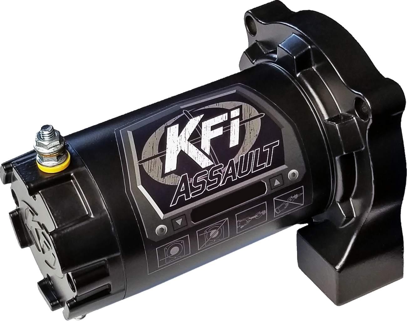 KFI PRODUCTS Assault Winch Motor - 5000 Lb MOTOR-AS50