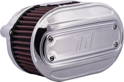 KODLIN USA Oval Air Cleaner Kit - Chrome - Touring K29247