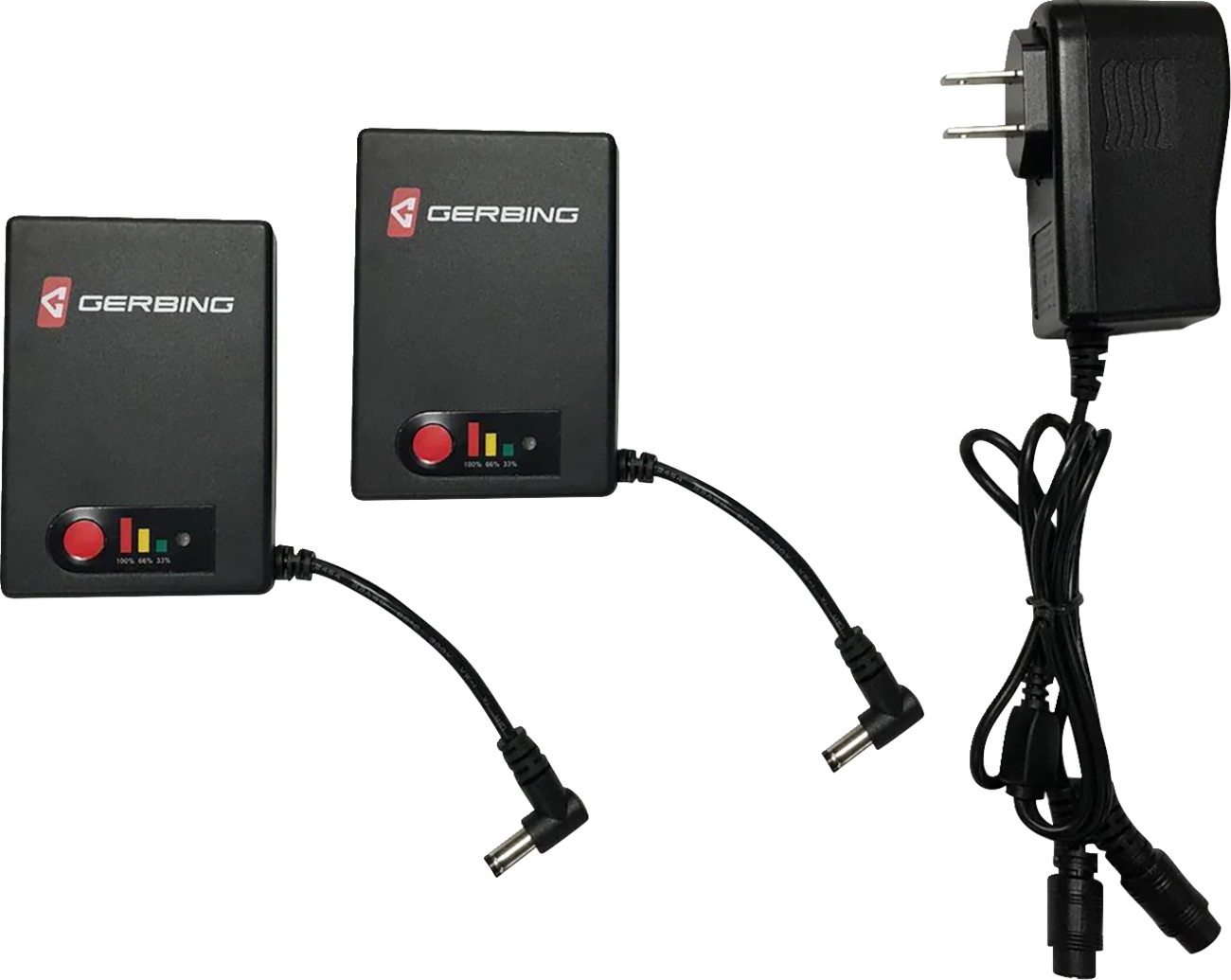 GERBING HEATED CLOTHING Battery/Charger Kit - 12 V G1219U-BAT-859-001-0