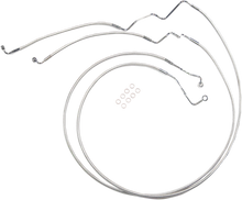 MAGNUM SHIELDING Lower Brake Line - Sterling Chromite AS37034