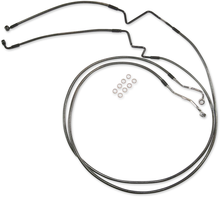 MAGNUM SHIELDING Lower Brake Line - KARBONFIBR AS77034