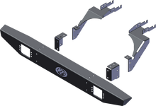 KFI PRODUCTS Rear Bumper - Formed - Polaris - General '21-'24 102080