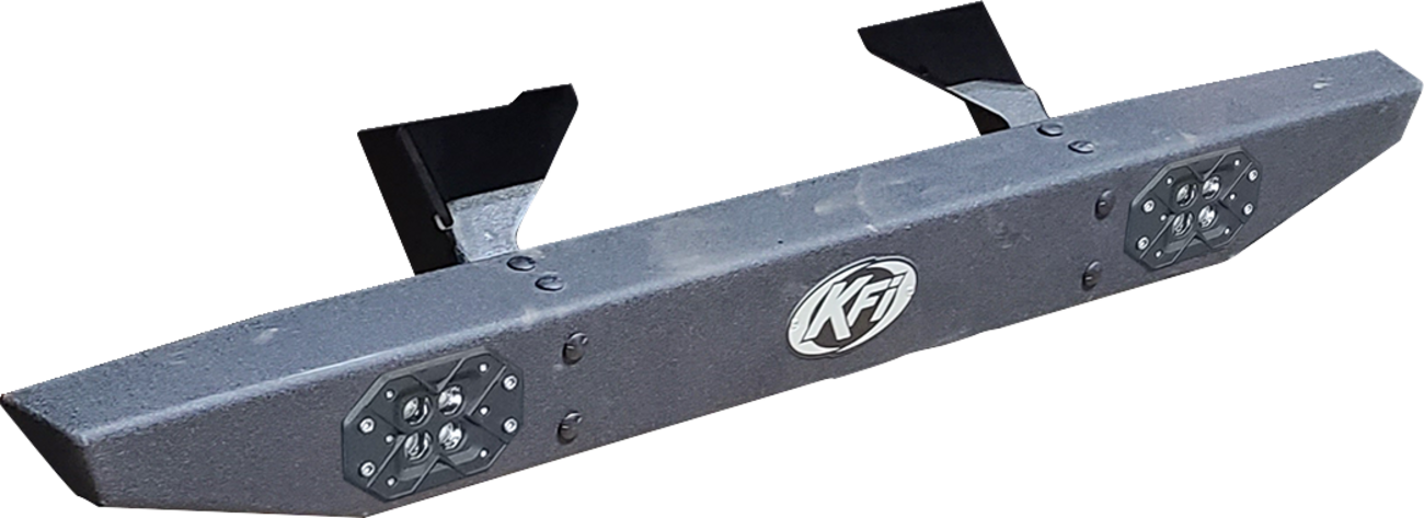 KFI PRODUCTS Rear Bumper - Formed - Polaris - General '21-'24 102080