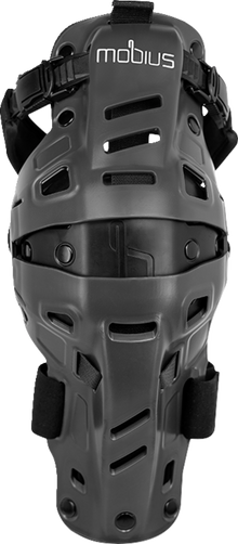 MOBIUS X8H Hybrid Knee Support - Gray/Black - L/XL 1020212