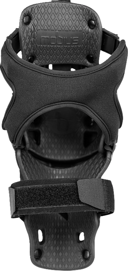 MOBIUS X8H Hybrid Knee Support - Gray/Black - S/M 1020210
