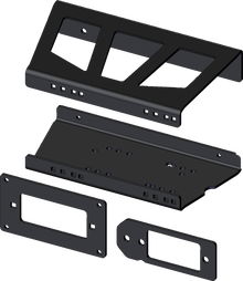 KFI PRODUCTS Winch Mount - Bobcat 100850