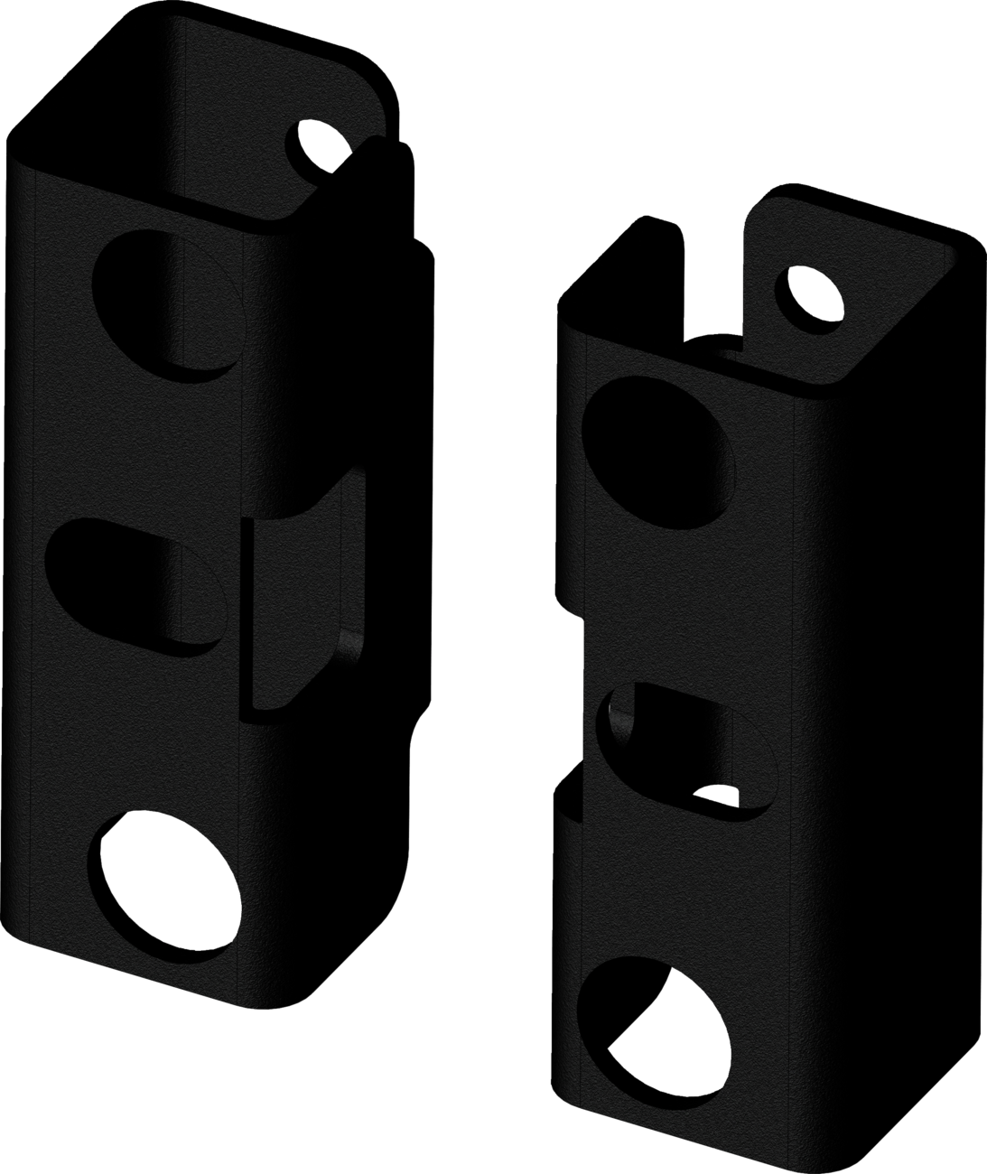KFI PRODUCTS Fairlead Bracket - Arctic Cat 101340