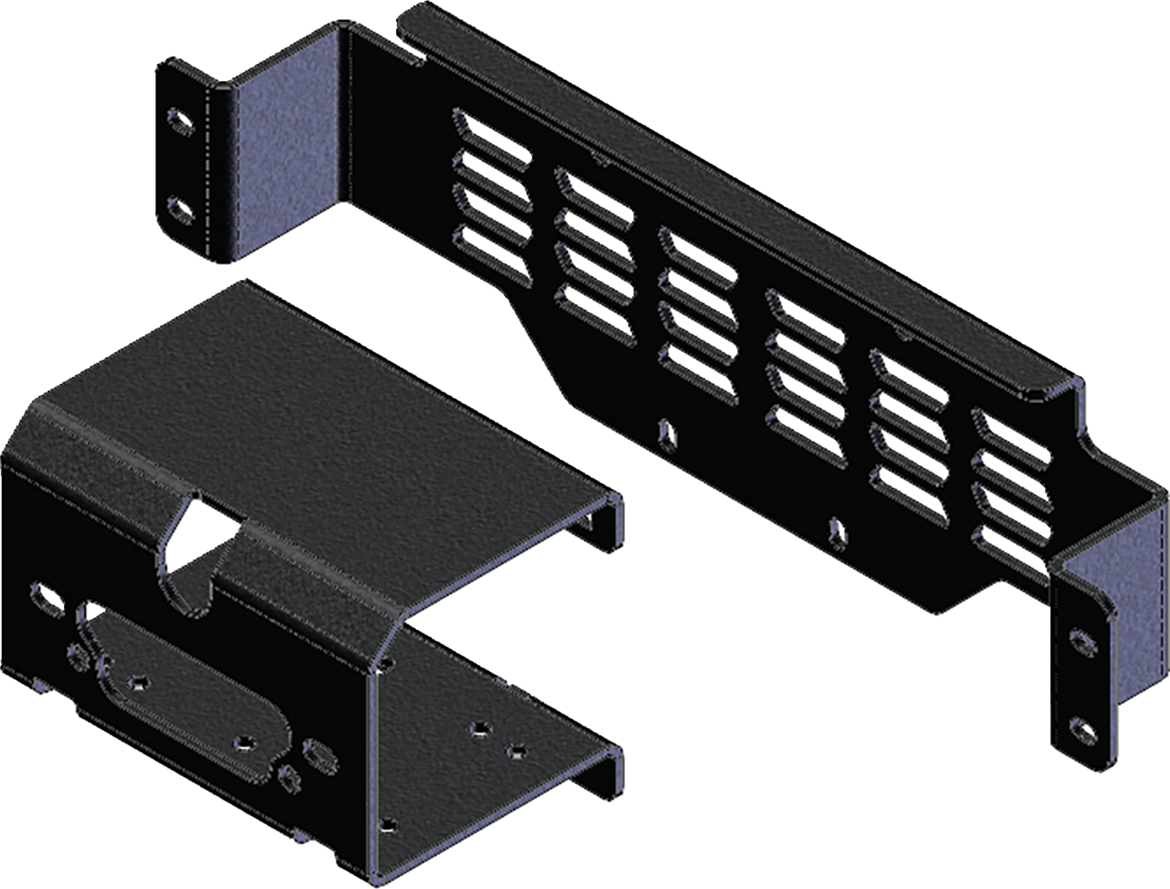 KFI PRODUCTS Winch Mount - Kioti 102015