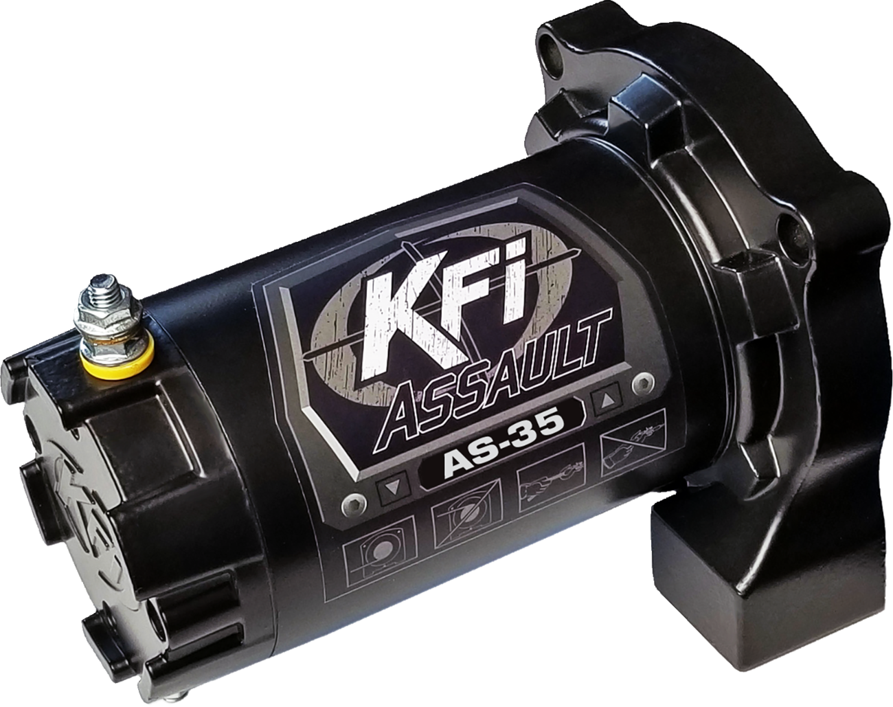 KFI PRODUCTS Assault Winch Motor - 3500 Lb MOTOR-AS35