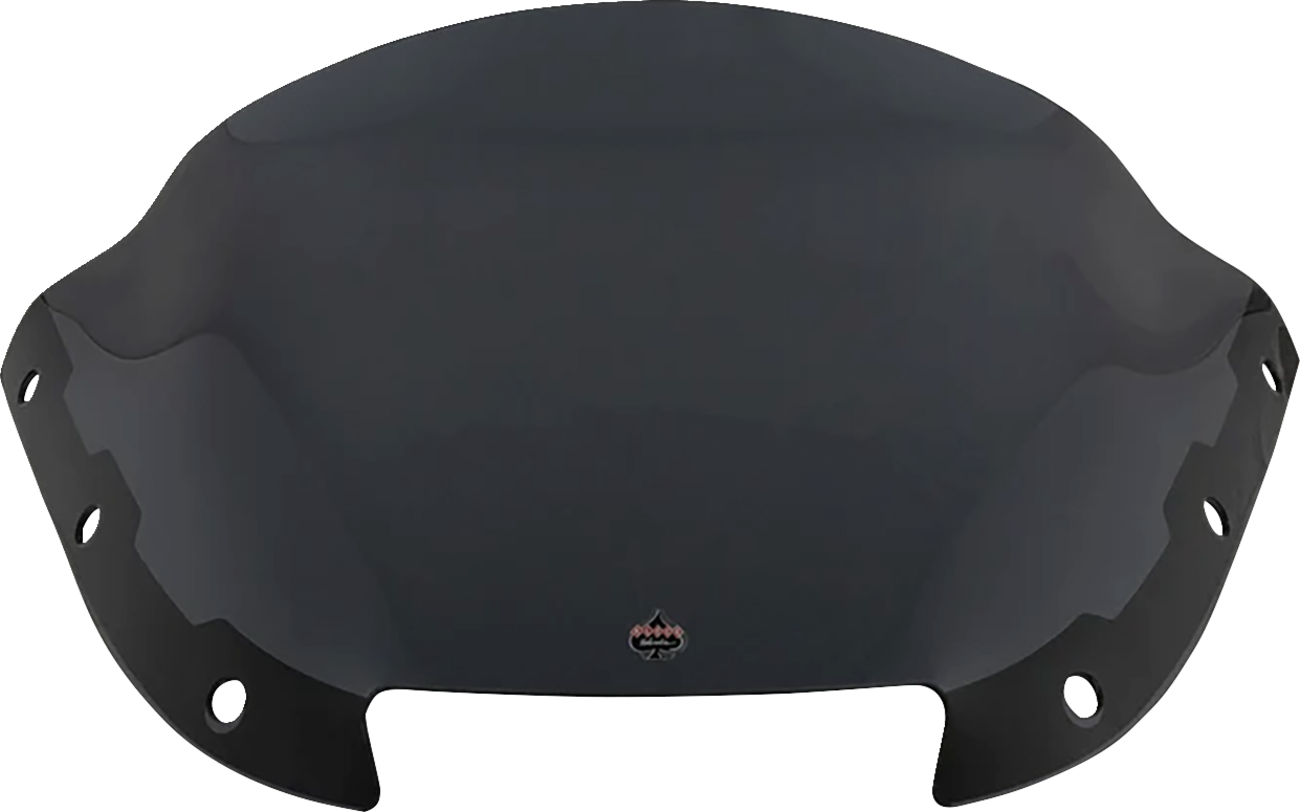 KLOCK WERKS Flare™ Windshield - 14-1/2" - Dark Smoke - BMW KWW-06-0608-DS