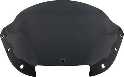 KLOCK WERKS Flare™ Windshield - 14-1/2" - Dark Smoke - BMW KWW-06-0608-DS