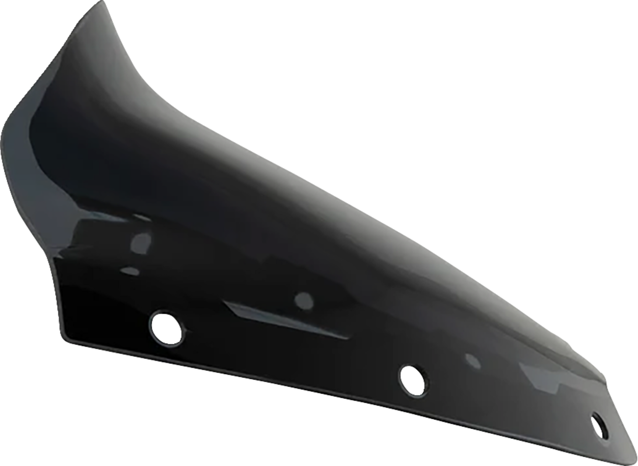 KLOCK WERKS Flare™ Windshield - 14-1/2" - Dark Smoke - BMW KWW-06-0608-DS