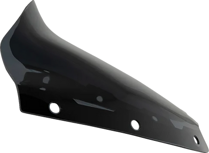 KLOCK WERKS Flare™ Windshield - 14-1/2" - Dark Smoke - BMW KWW-06-0608-DS