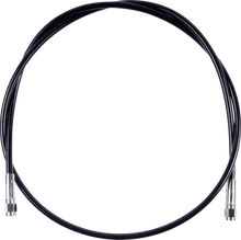 MAGNUM SHIELDING Universal XR Brake Line - 54" - Black w/ Chrome Fittings SBC0500-54