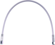 MAGNUM SHIELDING Universal XR Brake Line - 32" - Stainless w/ Chrome Fittings SSC0500-32