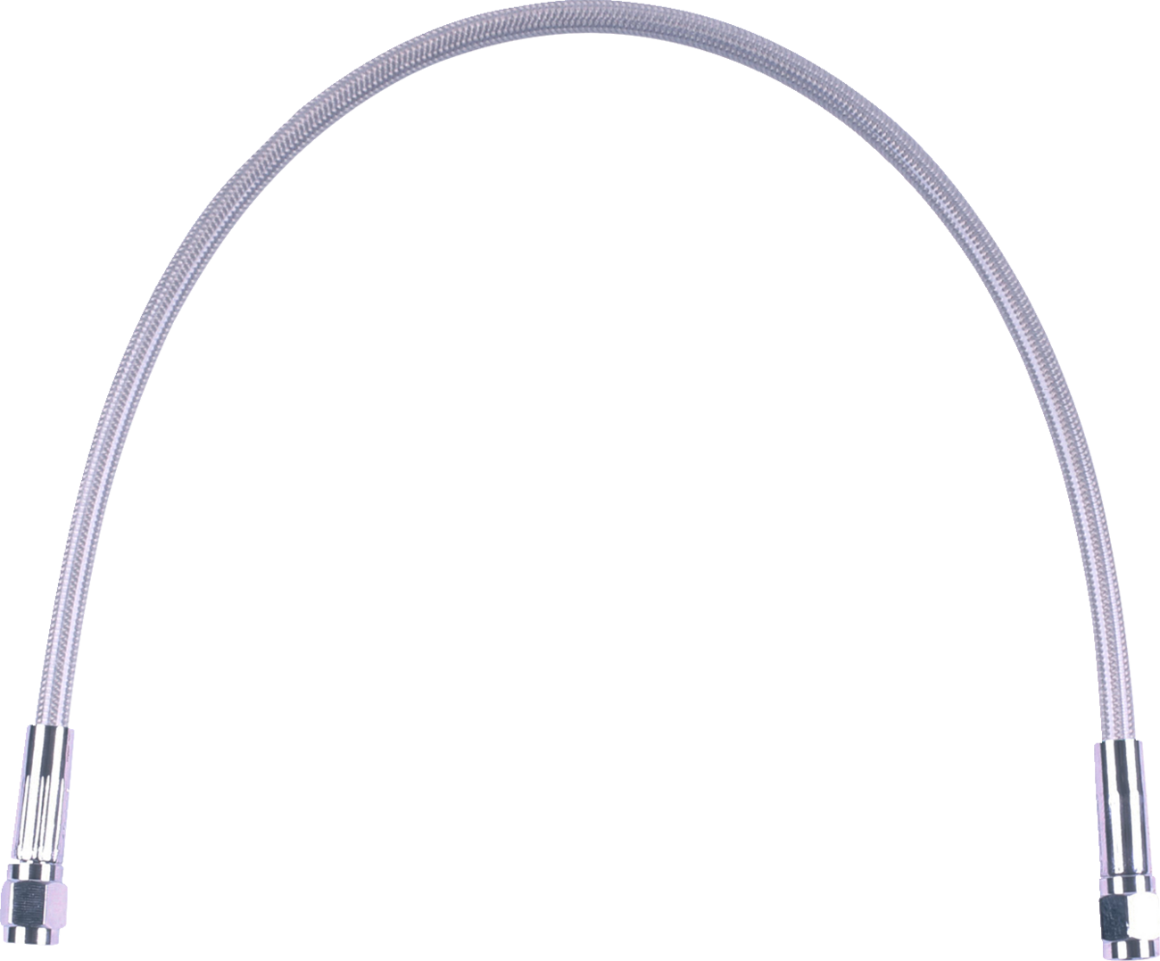 MAGNUM SHIELDING Universal XR Brake Line - 36" - Stainless w/ Chrome Fittings SSC0500-36
