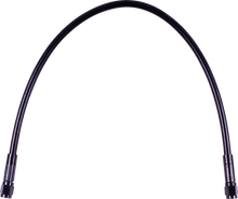 MAGNUM SHIELDING Universal XR Brake Line - 36" - Black w/ Black Fittings SBB0500-36