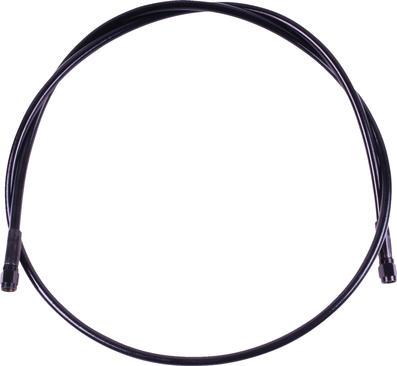 MAGNUM SHIELDING Universal XR Brake Line - 42" - Black w/ Black Fittings SBB0500-42