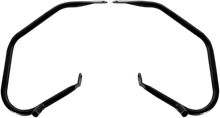 DRAG SPECIALTIES Saddlebag Guard - Black 21034B