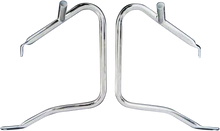 DRAG SPECIALTIES Saddlebag Guards - Chrome 21027