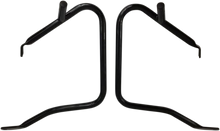 DRAG SPECIALTIES Saddlebag Guards - Black 21027B