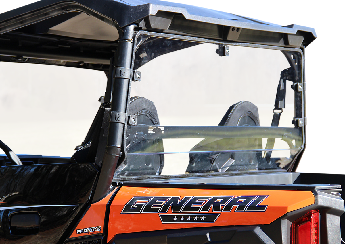 SEIZMIK Hard Dust Panel - Rear - Polaris - General 50-04025KIT